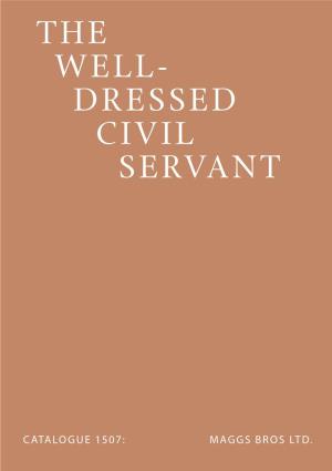 1507: the Well-Dressed Civil Servant. Eddie Marsh, Rupert