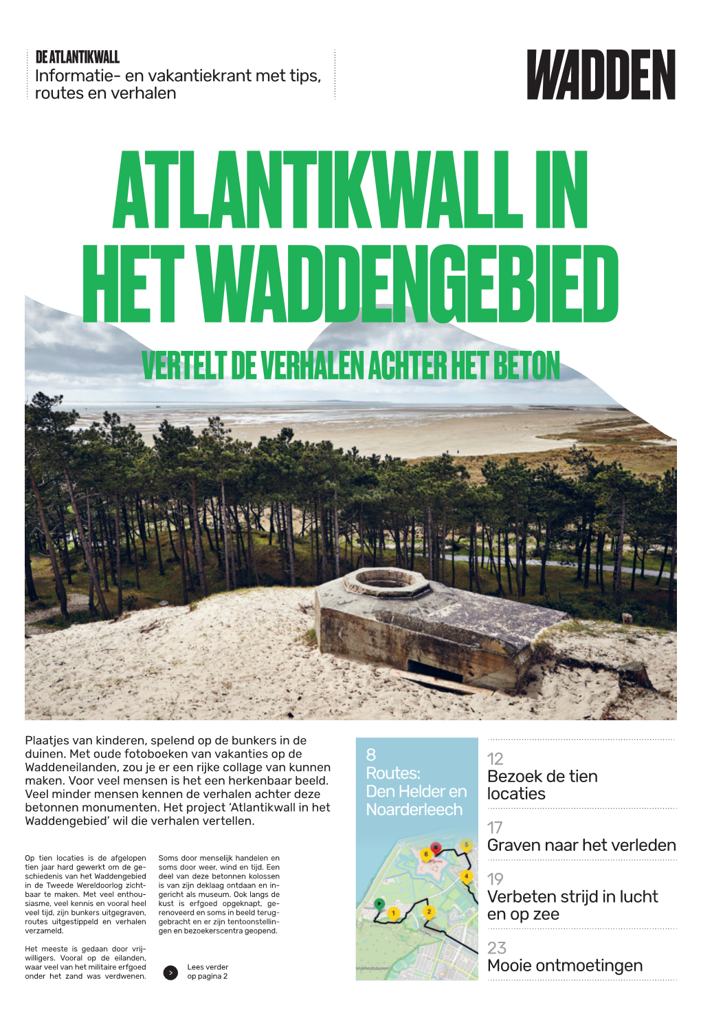 Atlantikwall in Het Waddengebied Vertelt De Verhalen Achter Het Beton