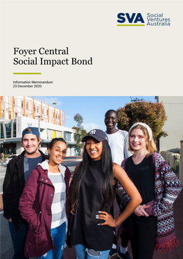 Foyer Central Social Impact Bond