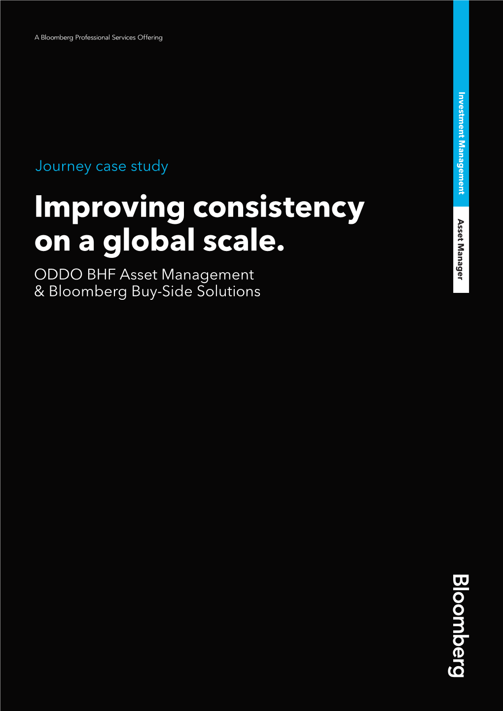 Improving Consistency on a Global Scale