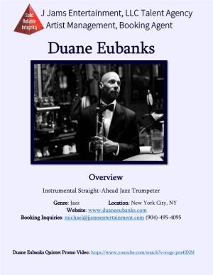 Duane Eubanks