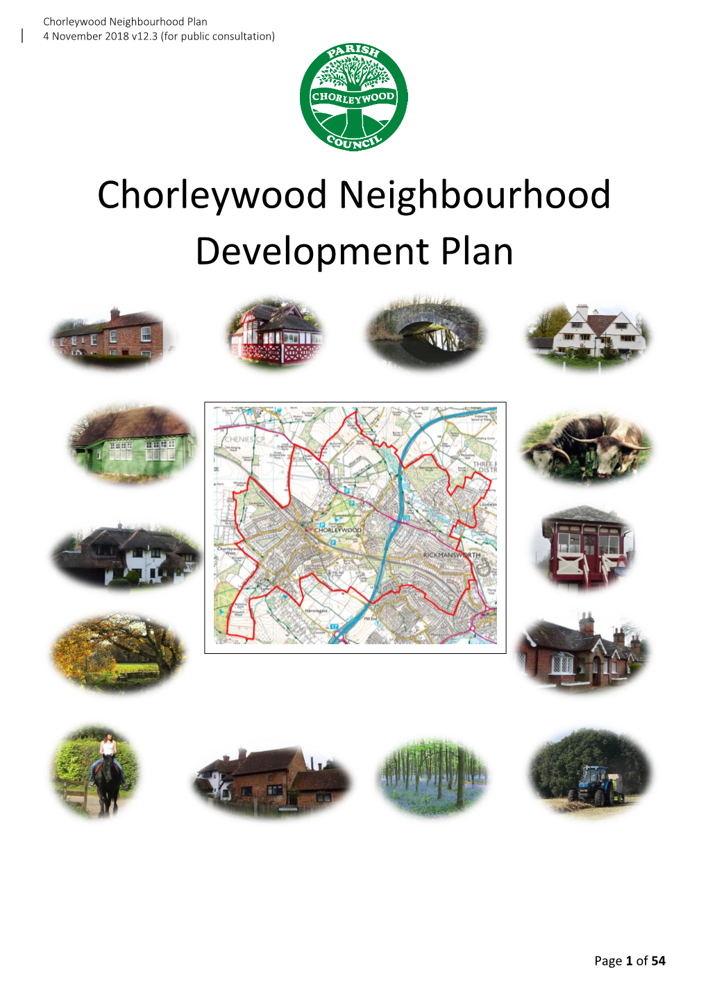 Chorleywood Neighbourhood Development Plan
