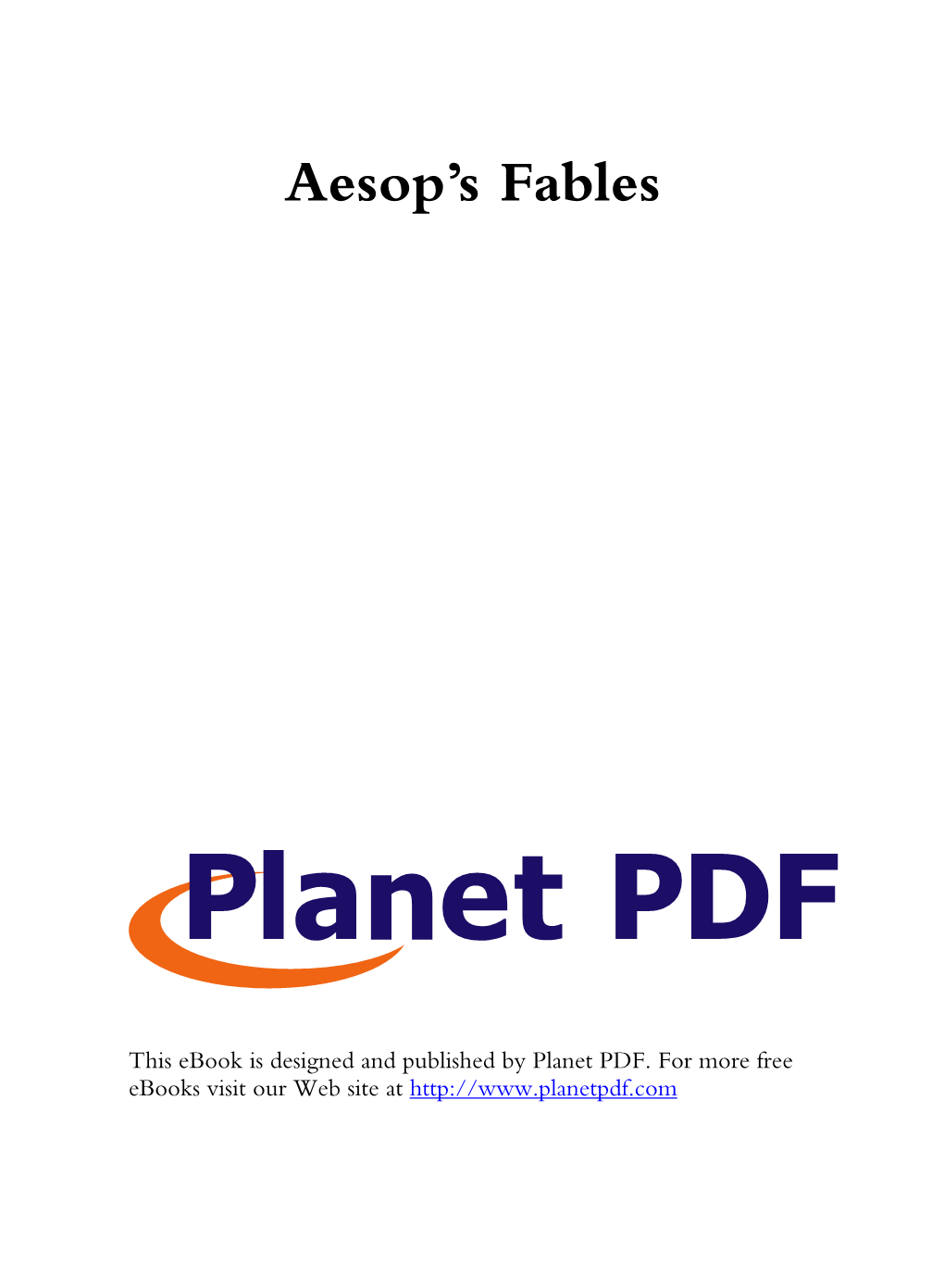 Aesop's Fables