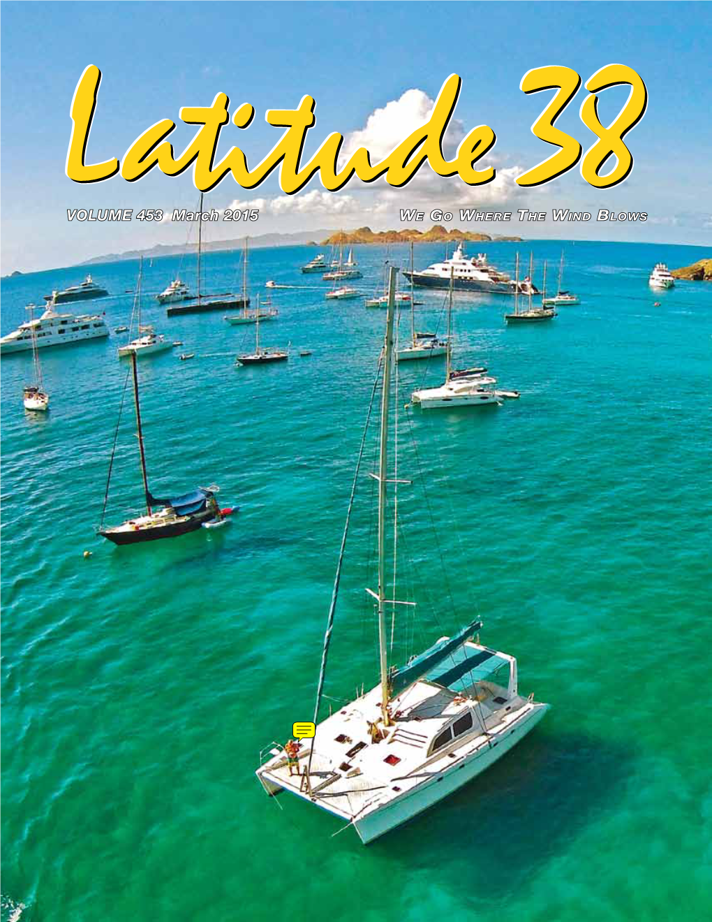 Latitude 38 March 2015