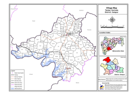 Village Map Taluka: Karmala District: Solapur