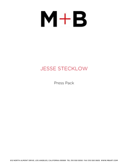 Jesse Stecklow