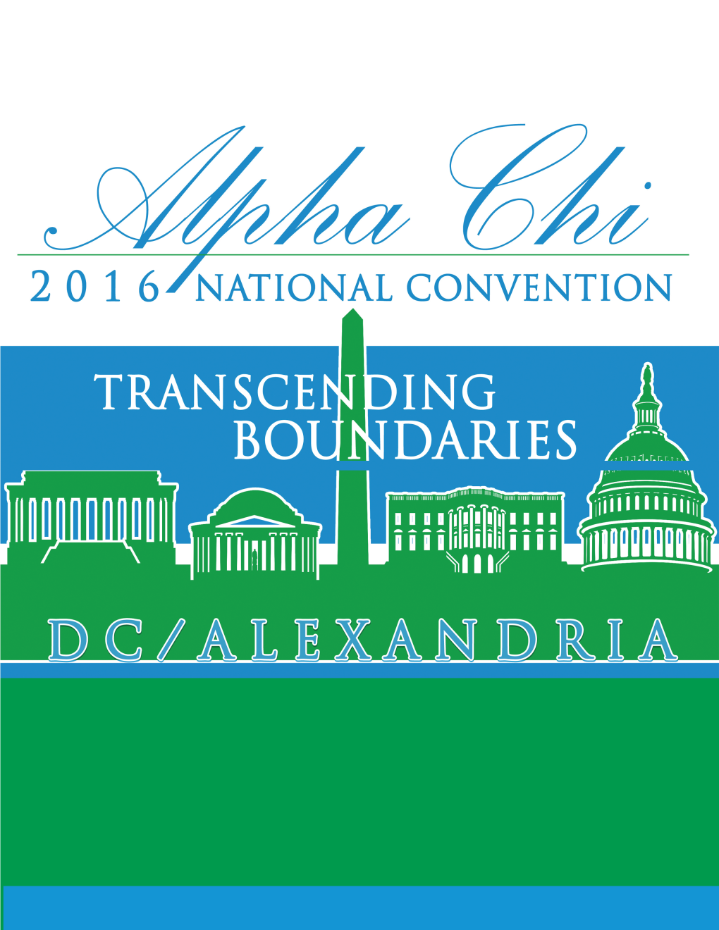 2016 National Convention Program