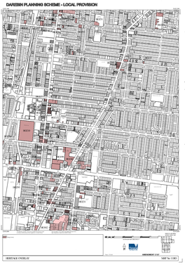 Darebin Planning Scheme