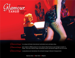 Polly Ferman to Pay Homage to Women in Tango