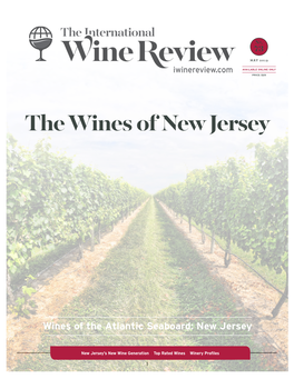 The Wines of New Jersey