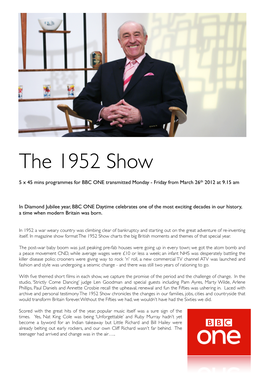 The 1952 Show