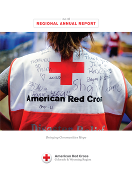 Regional Annual Report