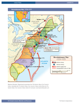 Revolutionary War 1775–1777