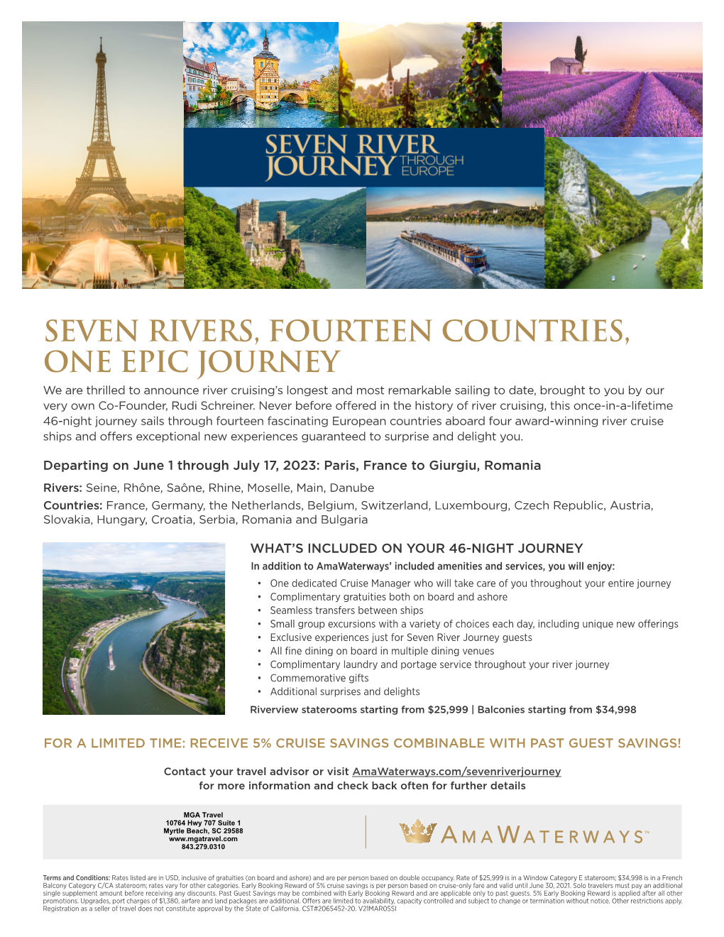 Seven Rivers, Fourteen Countries, One