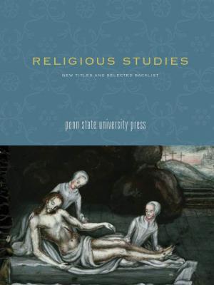 Religion and Religious Studies Catalog