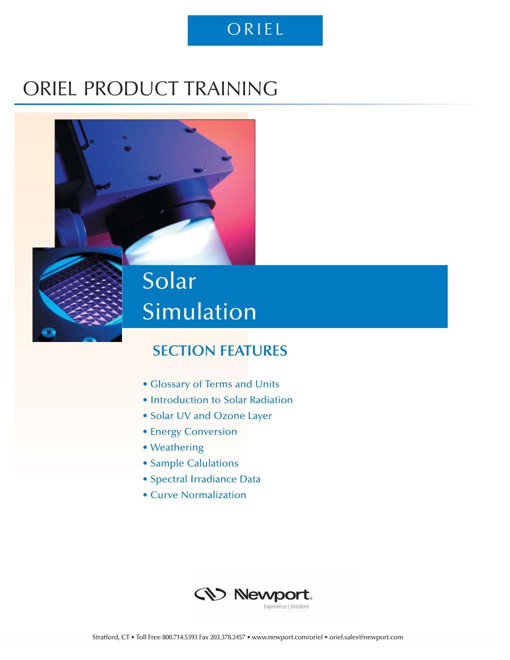 Solar Simulation