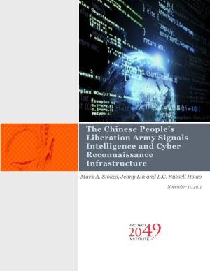 The Chinese People's Liberation Army Signals Intelligence and Cyber