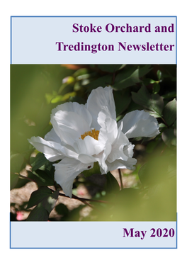 Stoke Orchard and Tredington Newsletter May 2020