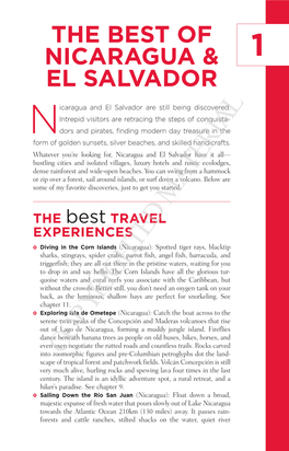 1 the Best of Nicaragua & El Salvador