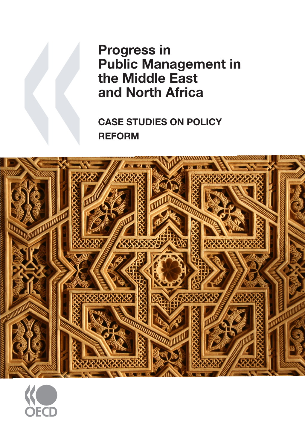 Progress in Public Management in the Middle East and North Africa