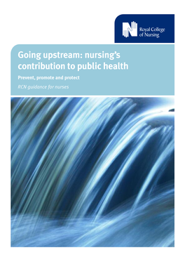 Nursing's Contribution to Public Health