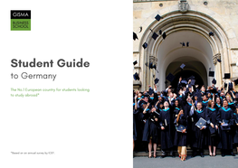 Student Guide to Studying in Germany