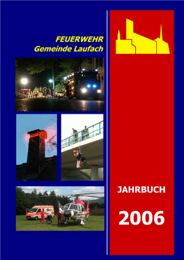 JAHRBUCH 2006 FEUERWEHR Gemeinde Laufach