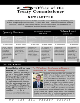 OTC October Newsletter Final Draft