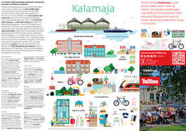 Kalamaja’S Bohemian, Weathered, Trend Setting Kalamaja Is One Romantic and Bluesy Ambience