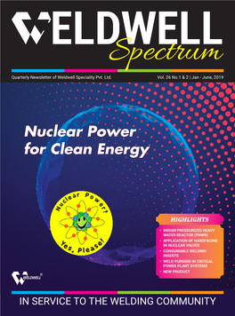 Nuclear Power for Clean Energy