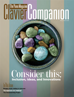 Inclusion, Ideas, and Innovations Volume 10, Number 3