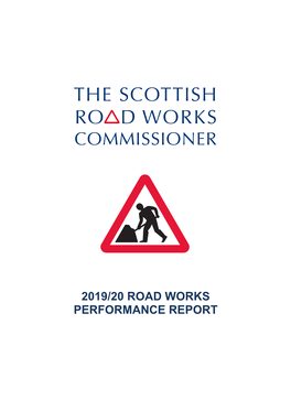 2019/20 Road Works Performance Report