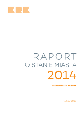 Raport O Stanie Miasta 2014