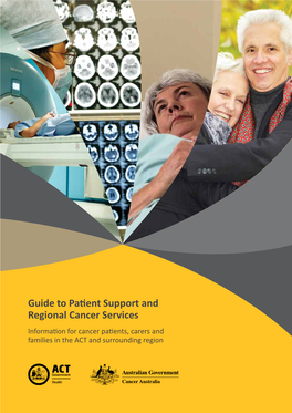 Guide to Patient Support and Regional Cancer Services