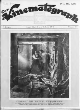 Der Kinematograph (July 1923)