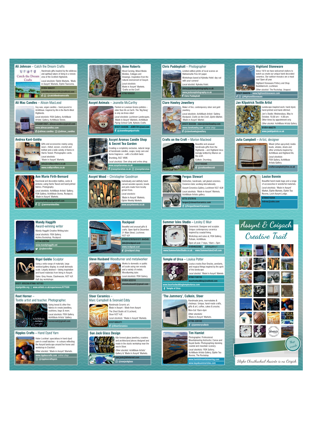 2021-Craft-Trail-Leaflet