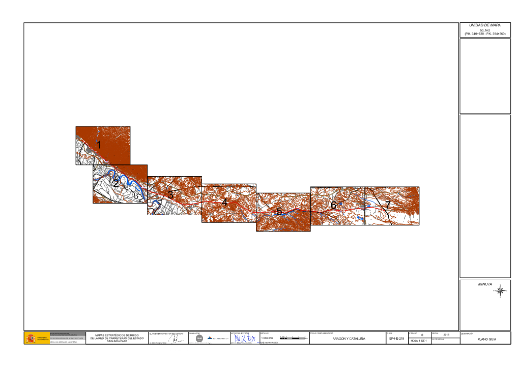 Minuta Unidad De Mapa