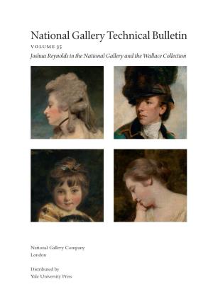 Joshua Reynolds in the National Gallery and the Wallace Collection