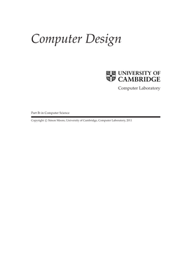 Computer Design