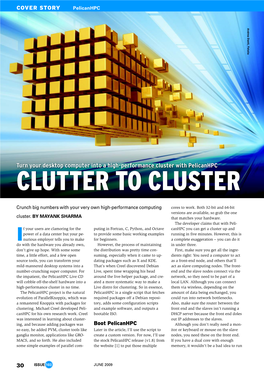 Clutter to Cluster