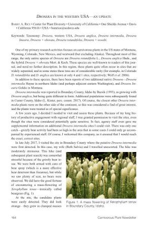 Carnivorous Plant Newsletter Vol 48 No 4 December 2019