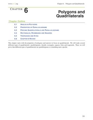 Polygons and Quadrilaterals