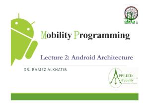 Mobility Programming