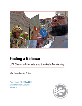 Finding a Balance U.S
