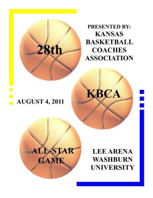 Kansas Basketball Coaches Association Members Career Years of Service 2011