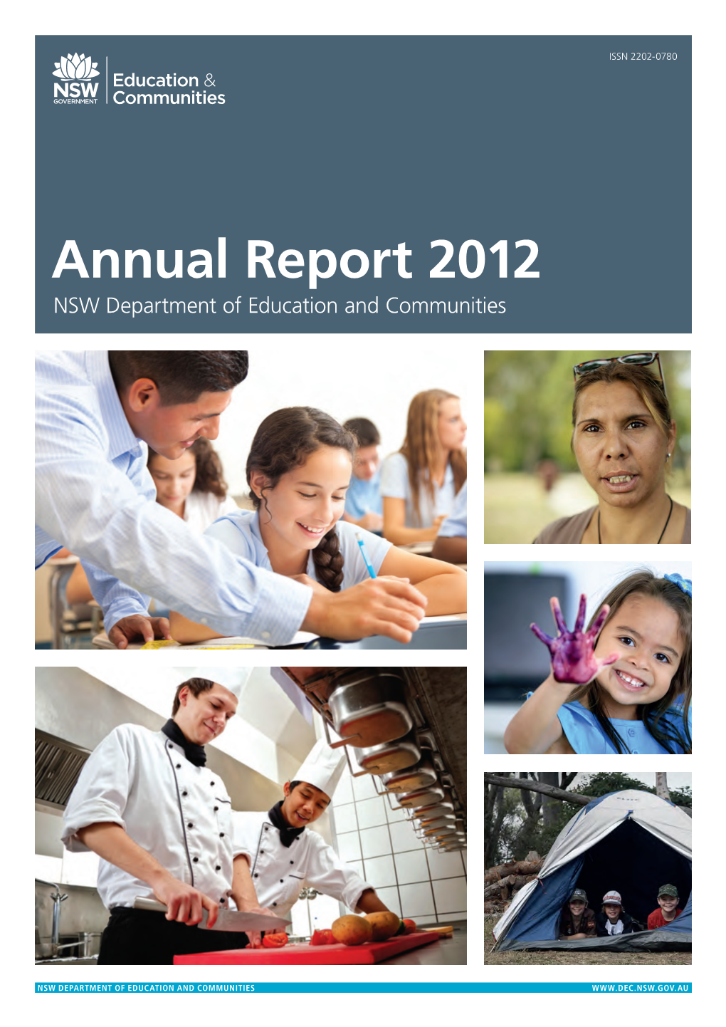 Annual Report 2012 NSW Department of Education and Communities