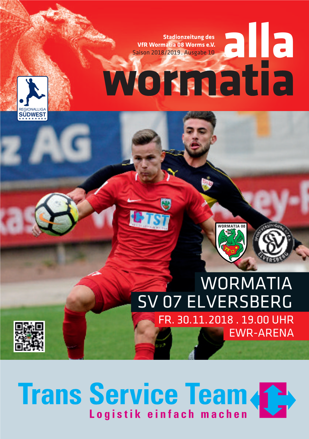 Wormatia SV 07 Elversberg Fr