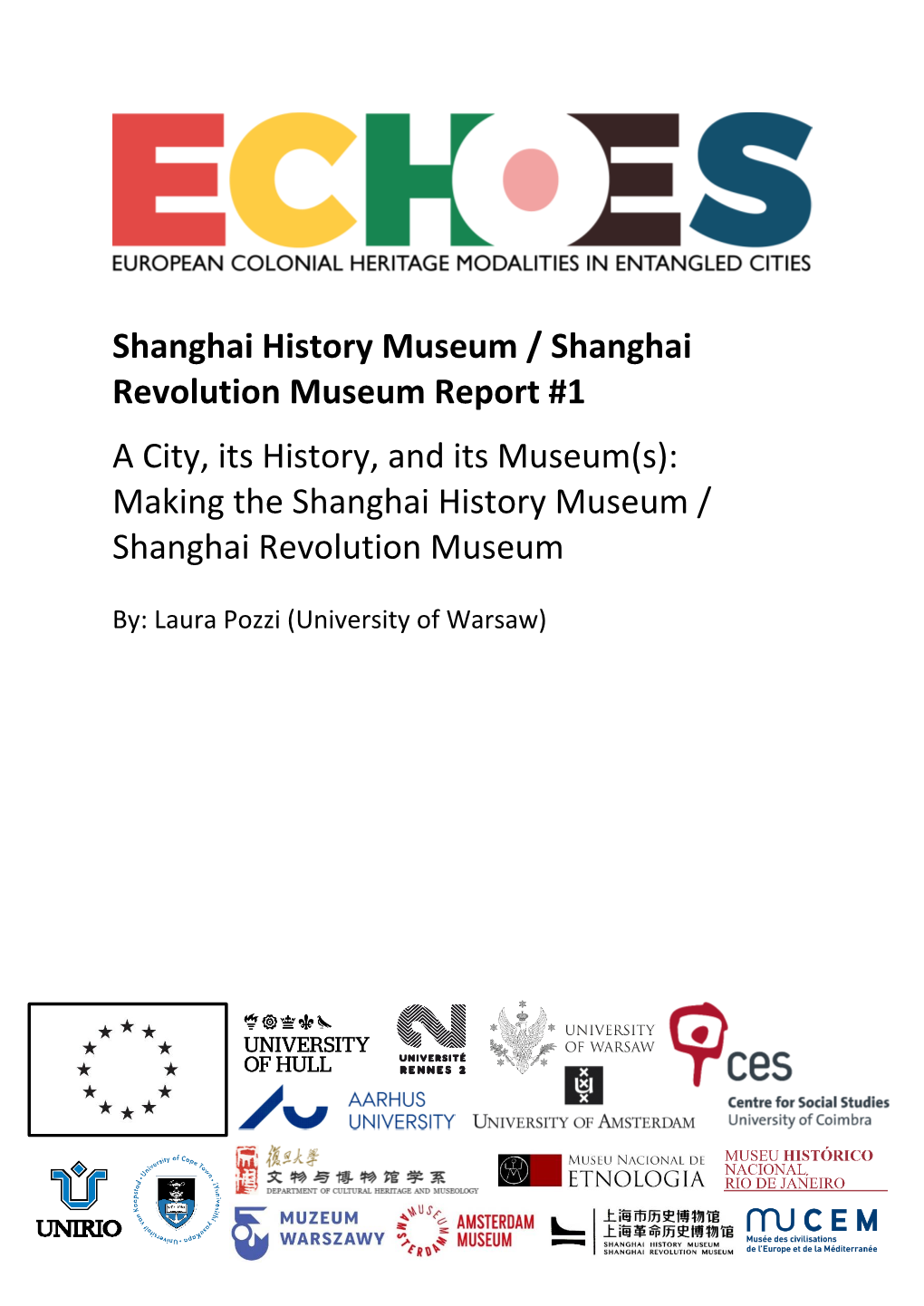 Making the Shanghai History Museum / Shanghai Revolution Museum