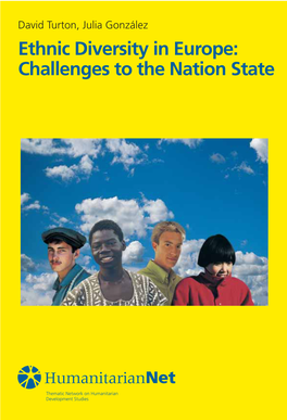 Ethnic Diversity in Europe: Challenges to the Nation State