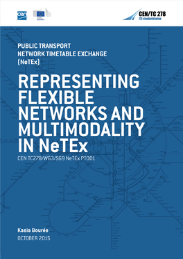 07.Netex-Flexible Network and Multimodality-Whitepaper 1.06